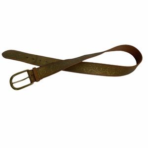 Wilson Leather Size Womens Medium Brown Belt